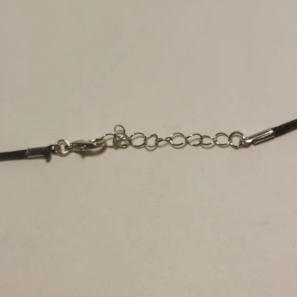 Chakra Crystal Pendant Crushed Stones w Copper Wire Swirl Pendant Necklace - Picture 8 of 10